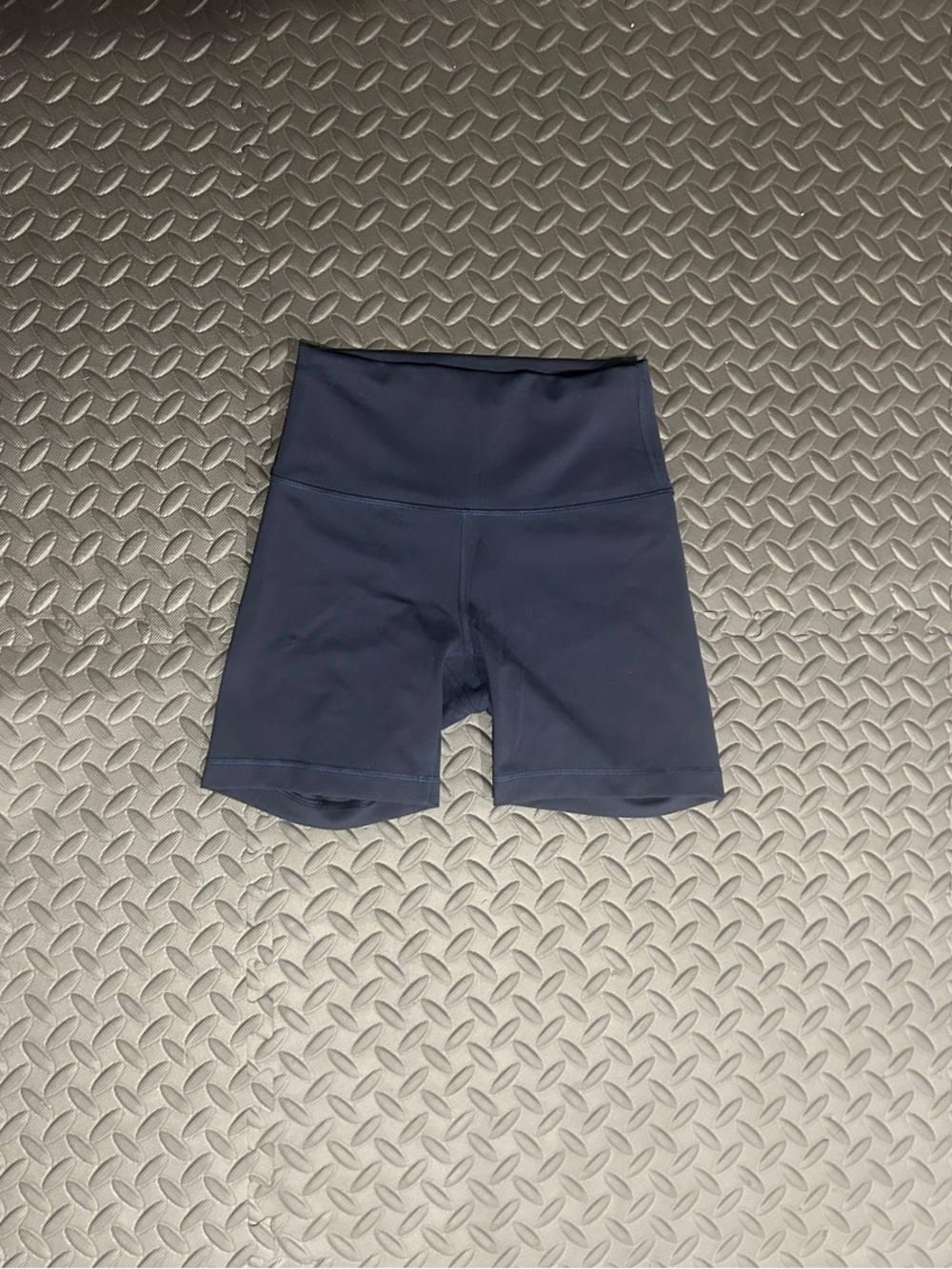 lululemon athletica High-Rise Navy Bike Shorts